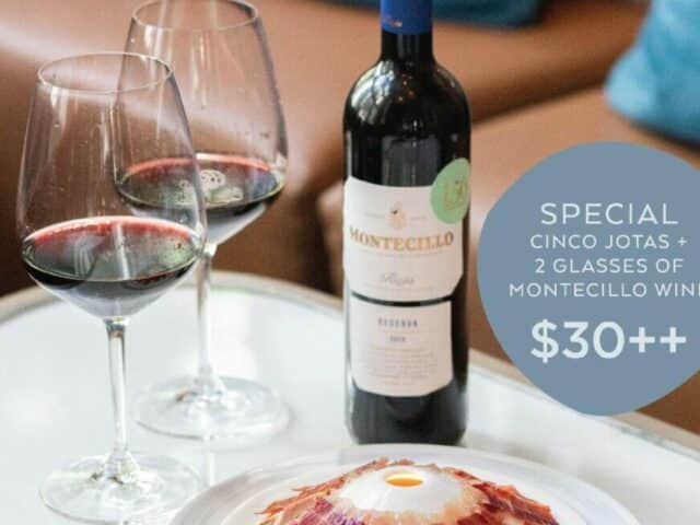 Spanish Tapas Happy Hour and More Eating News