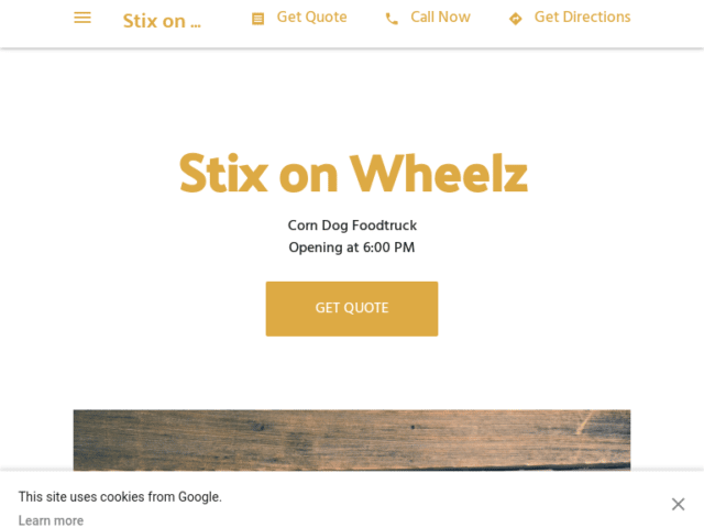 Stix on Wheelz