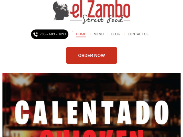 El Zambo Street Food