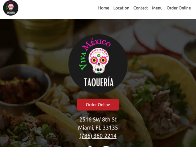 Taqueria Viva Mexico
