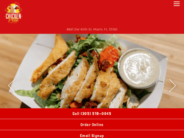 Chicken pollo