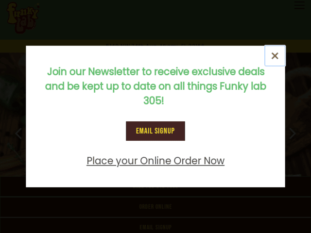 Funky Lab 305