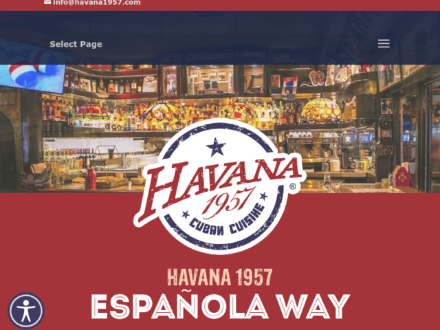 Havana 1957 Cuban Cuisine Espanola Way