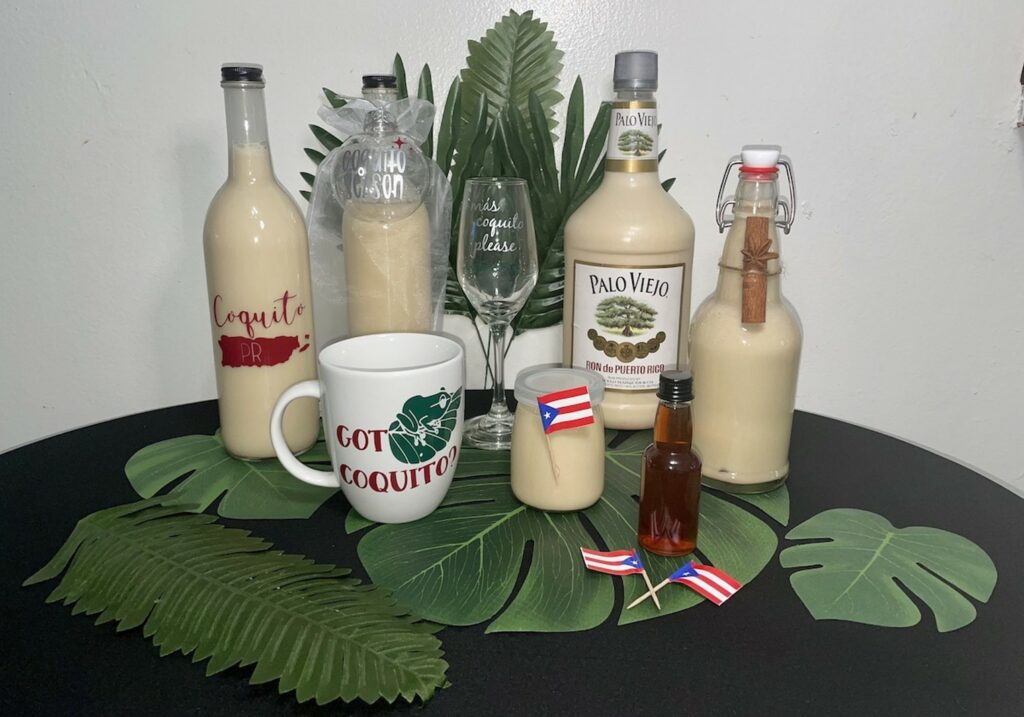 Coquito Made in Miami