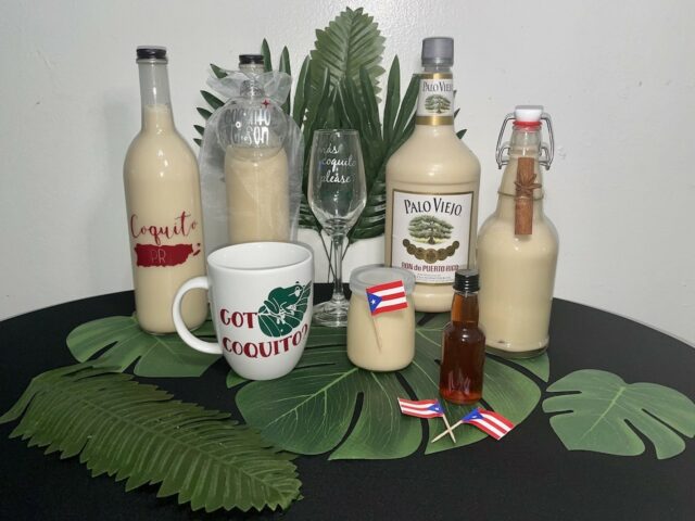 Coquito Made in Miami