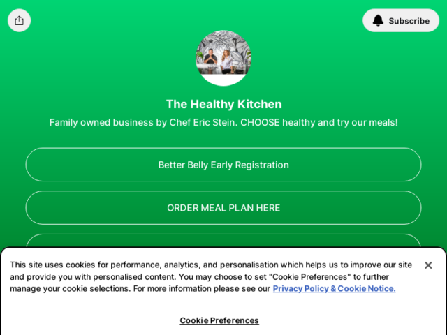 Healthy Gourmet Miami