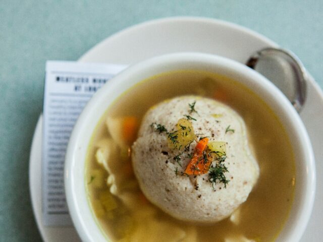 Bubbe’s Matzo Ball Soup is Made in Miami