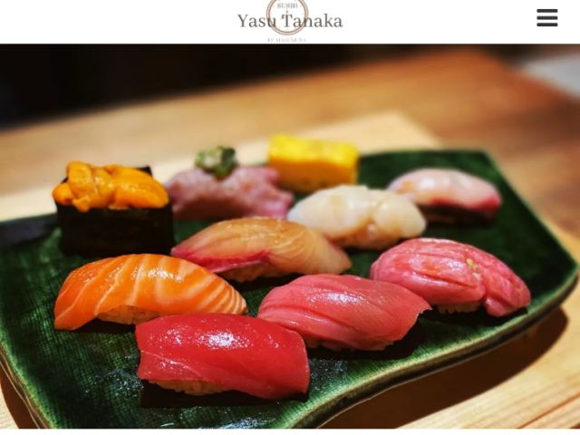Sushi Yasu Tanaka