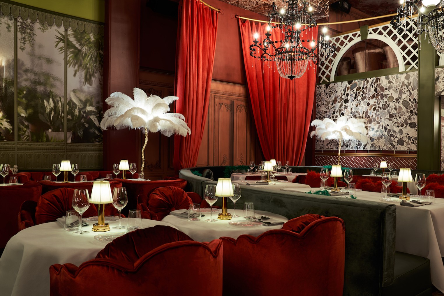 Calle Dragones, a Dinner Cabaret with Asian-Influenced Cuban Fare, Opens on Calle Ocho