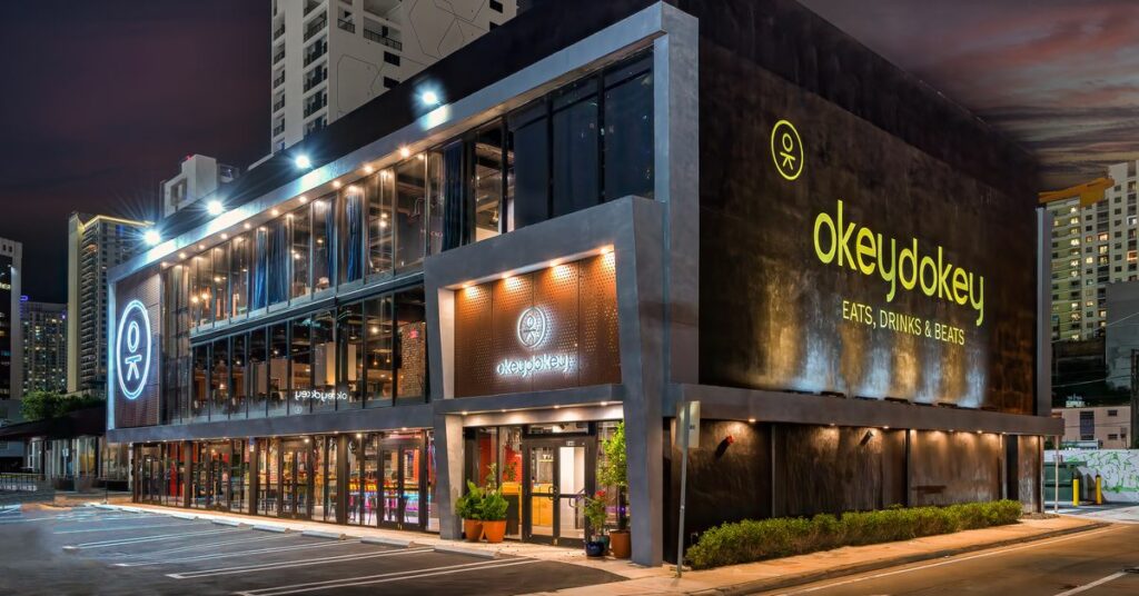 Okeydokey Food Hall Opens in Brickell