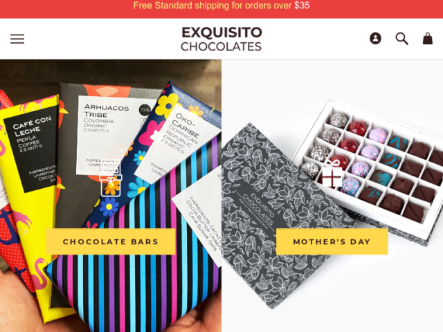 Exquisito Chocolates