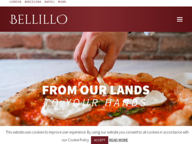 BELLILLO US - Pizzeria Napoletana