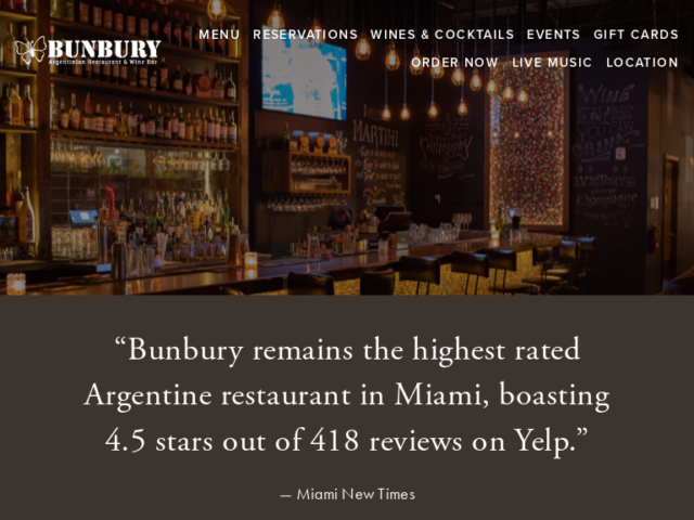 Bunbury Miami